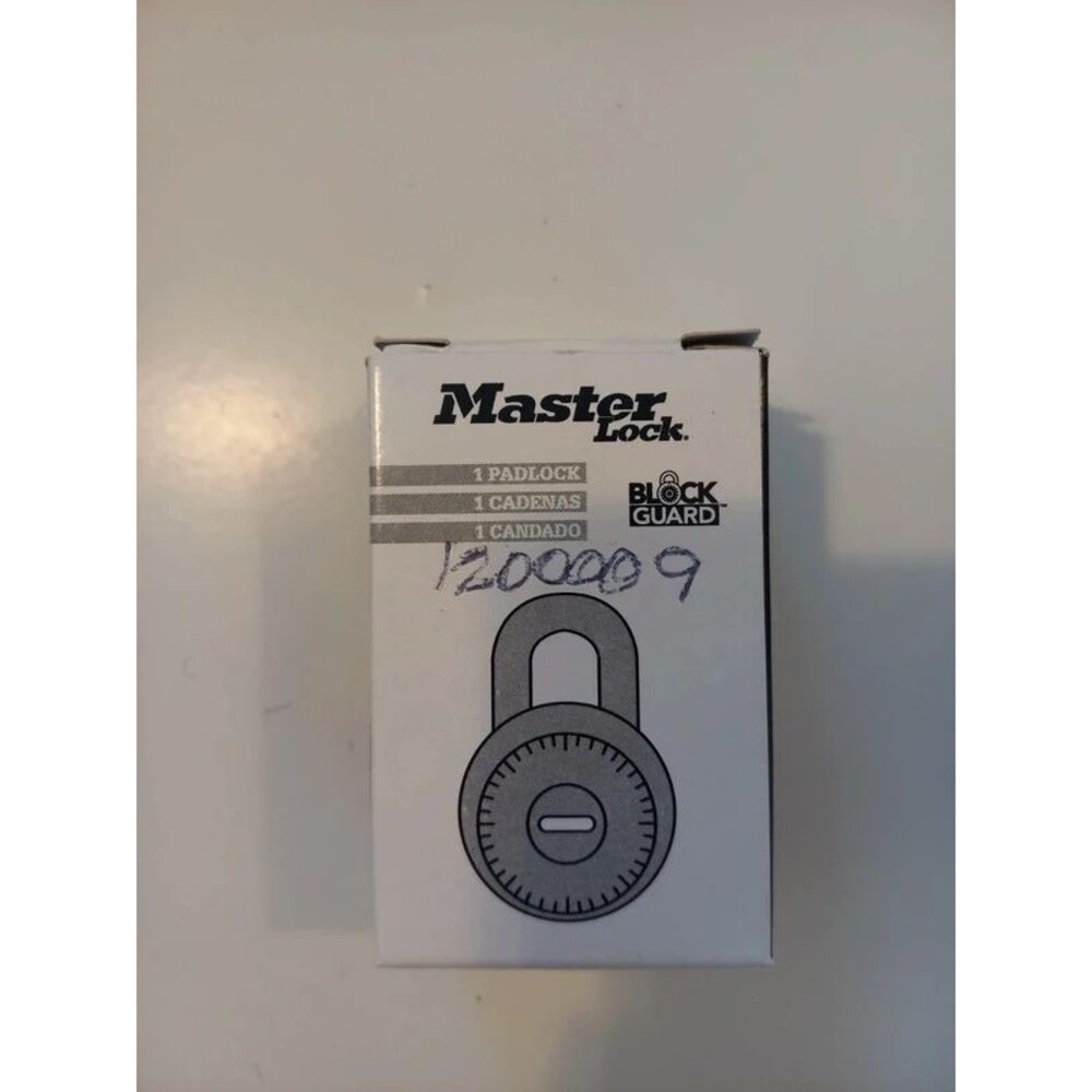 Combination Padlock with Master Key Control - Picture 4 of 5